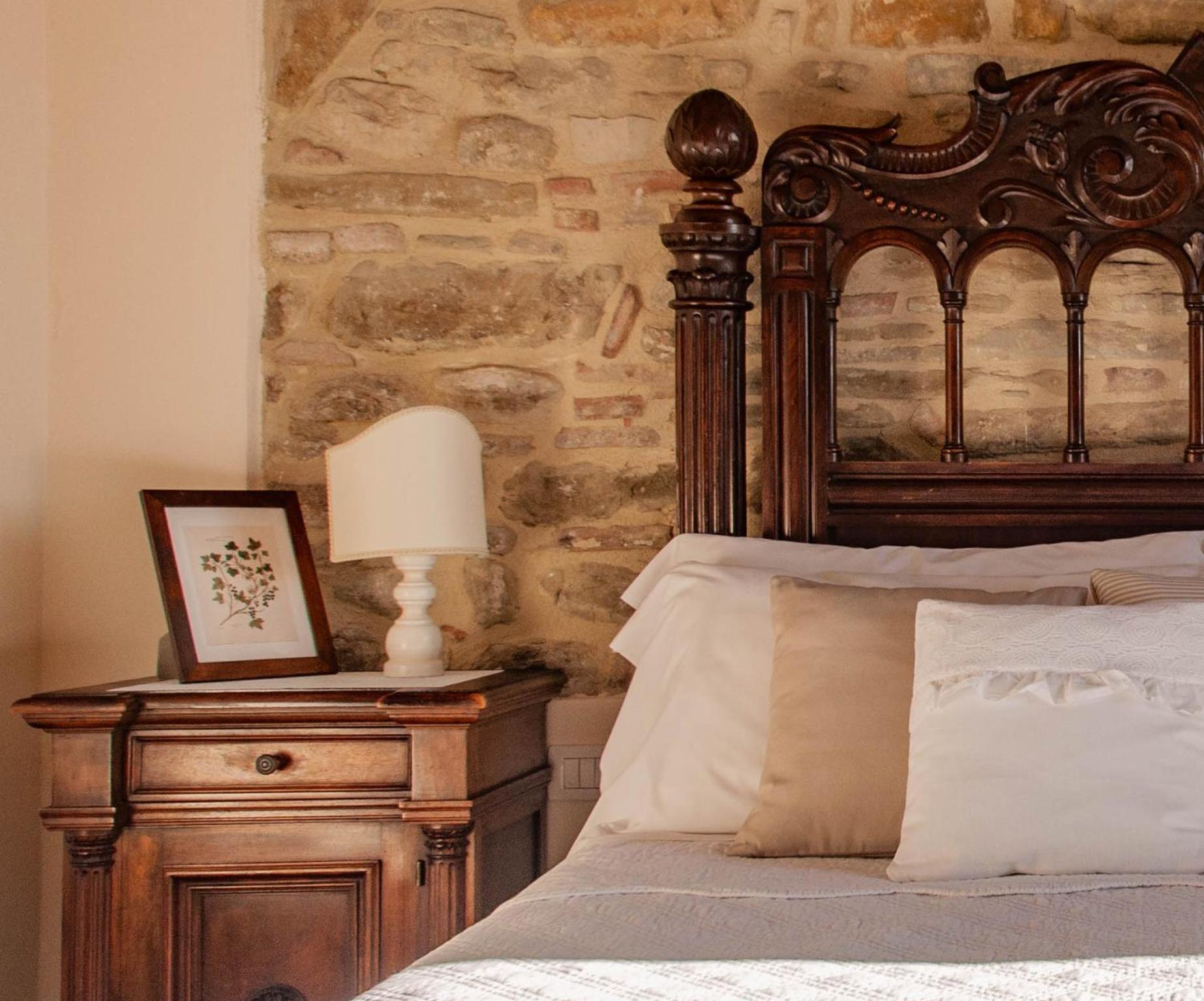 구비오 Antica Residenza Montereano 빌라 객실 사진