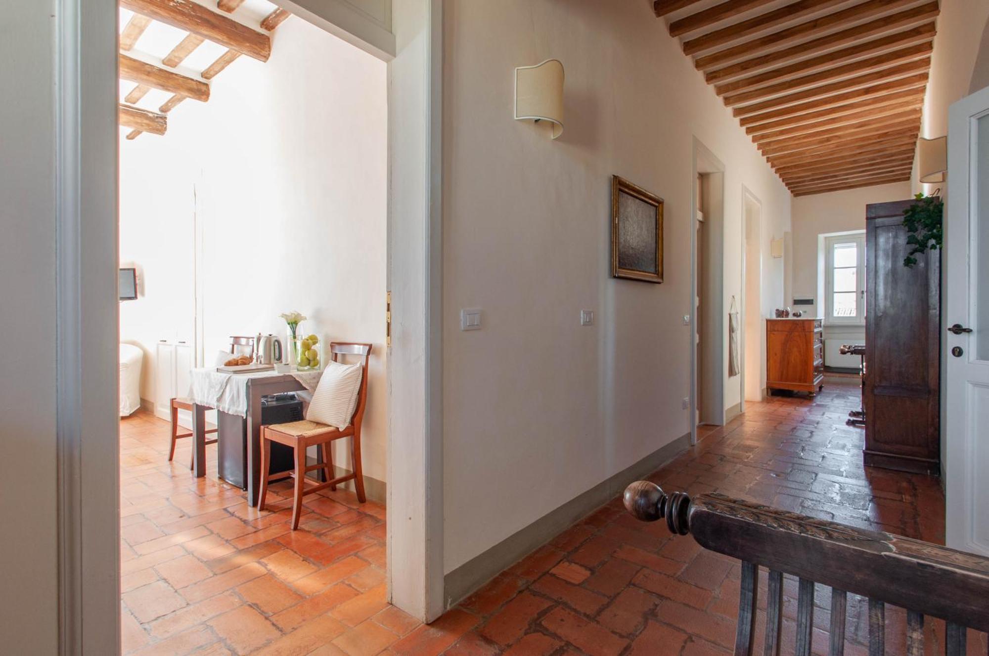 구비오 Antica Residenza Montereano 빌라 객실 사진