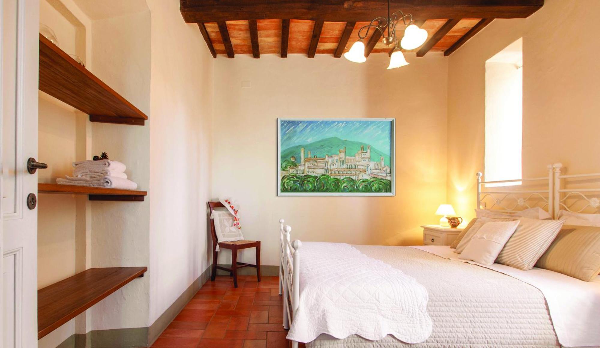구비오 Antica Residenza Montereano 빌라 객실 사진
