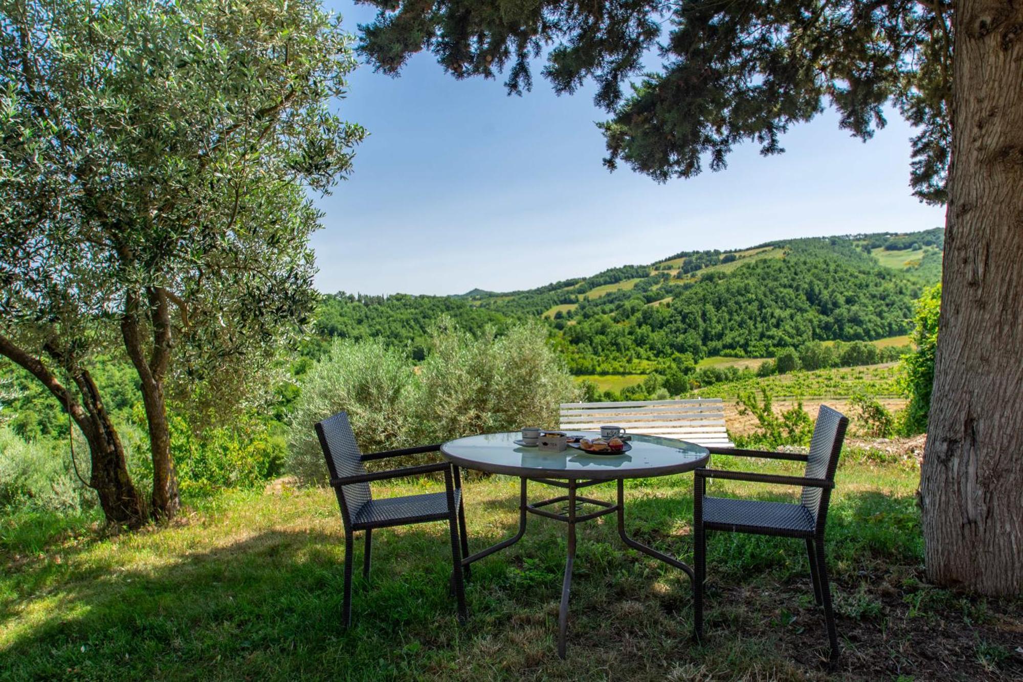 구비오 Antica Residenza Montereano 빌라 외부 사진