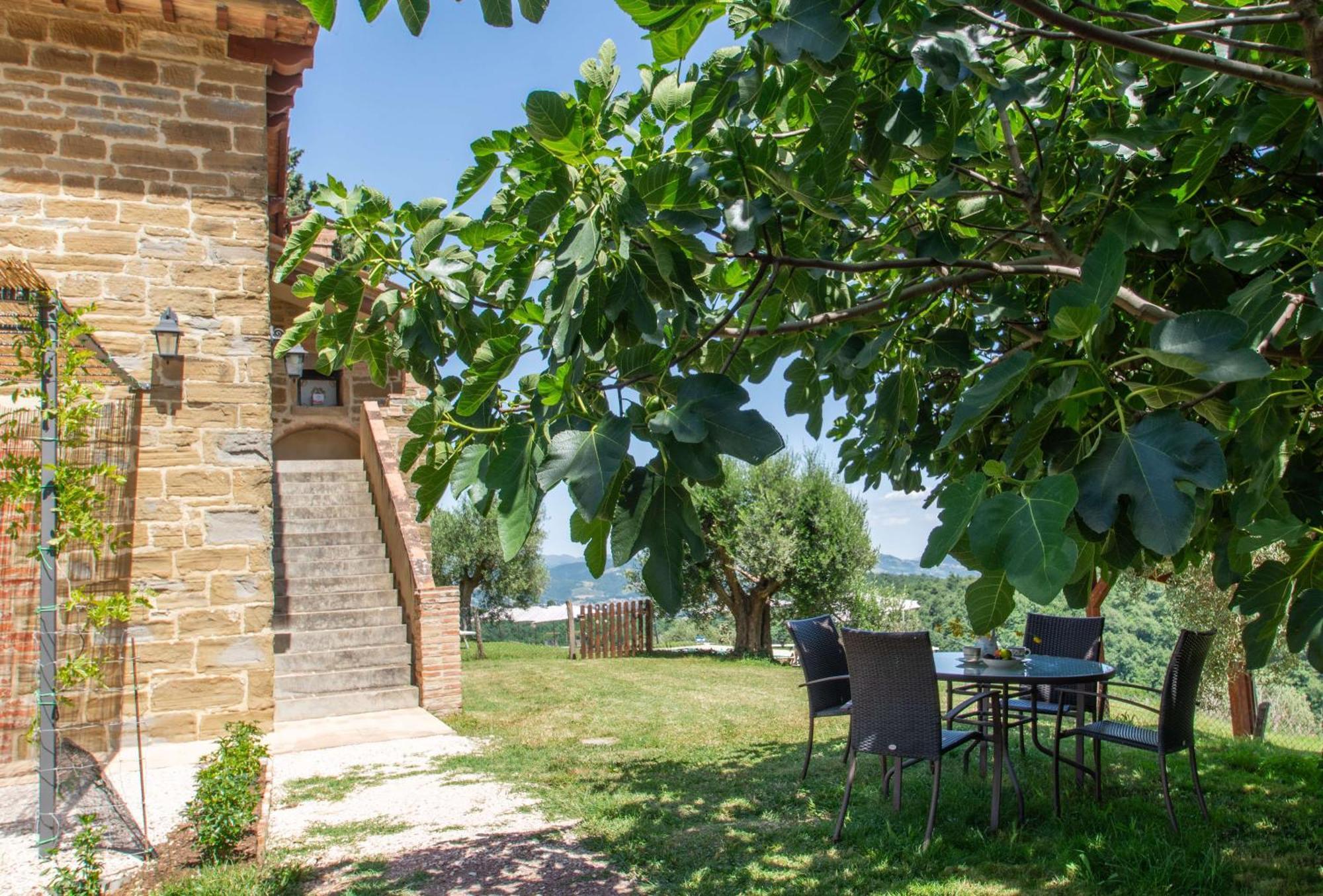 구비오 Antica Residenza Montereano 빌라 외부 사진