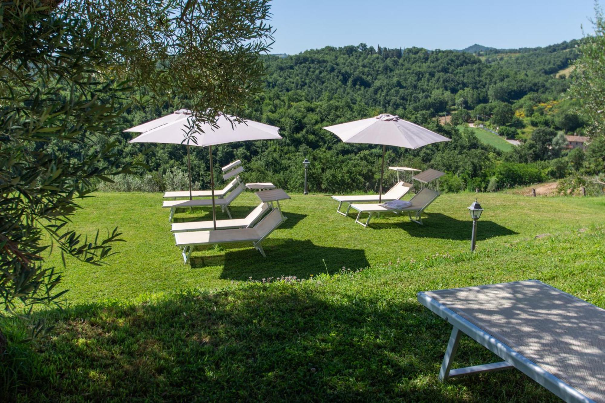 구비오 Antica Residenza Montereano 빌라 외부 사진