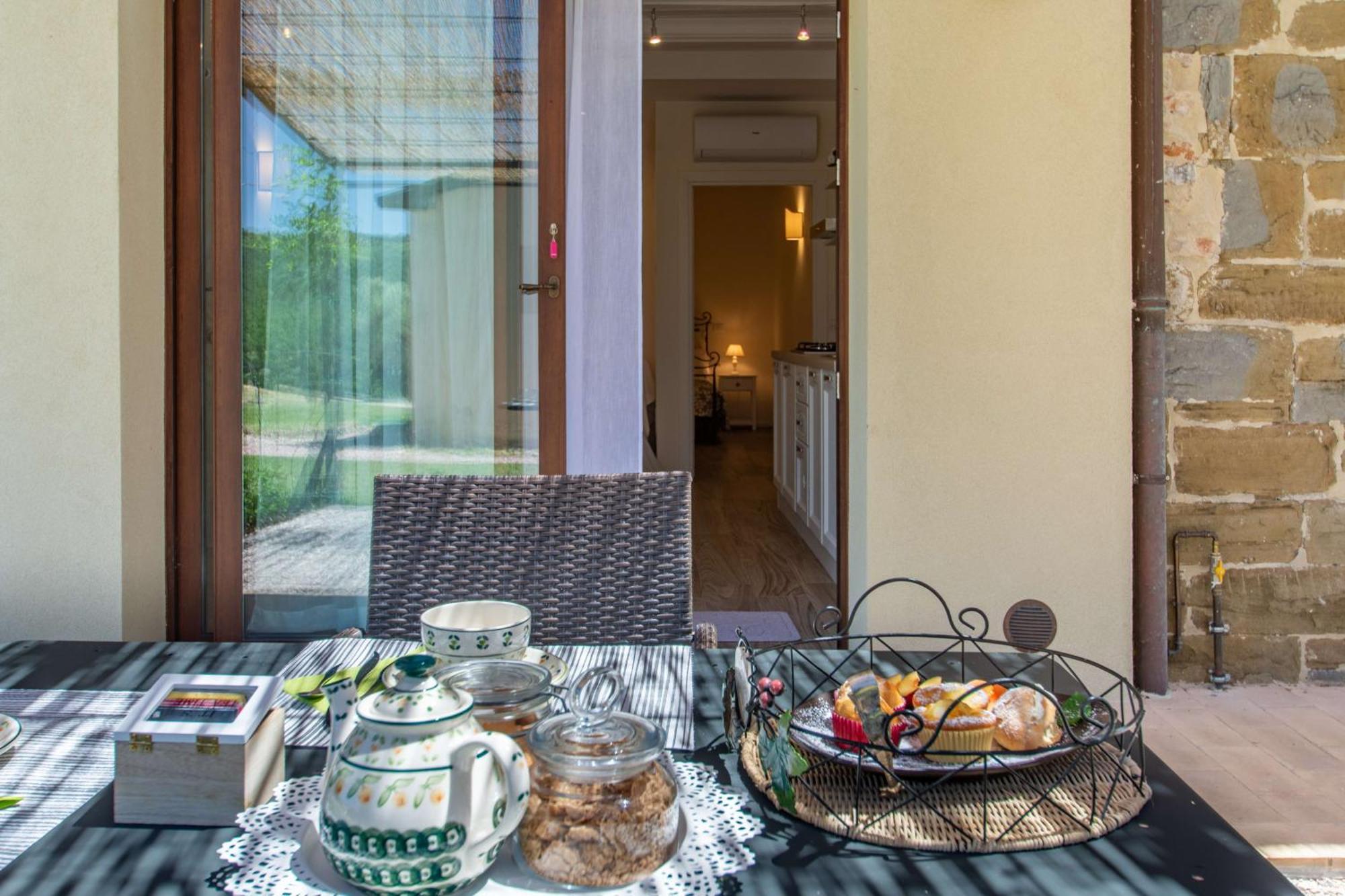구비오 Antica Residenza Montereano 빌라 외부 사진