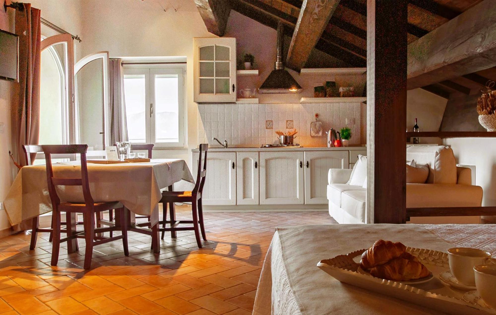 구비오 Antica Residenza Montereano 빌라 외부 사진