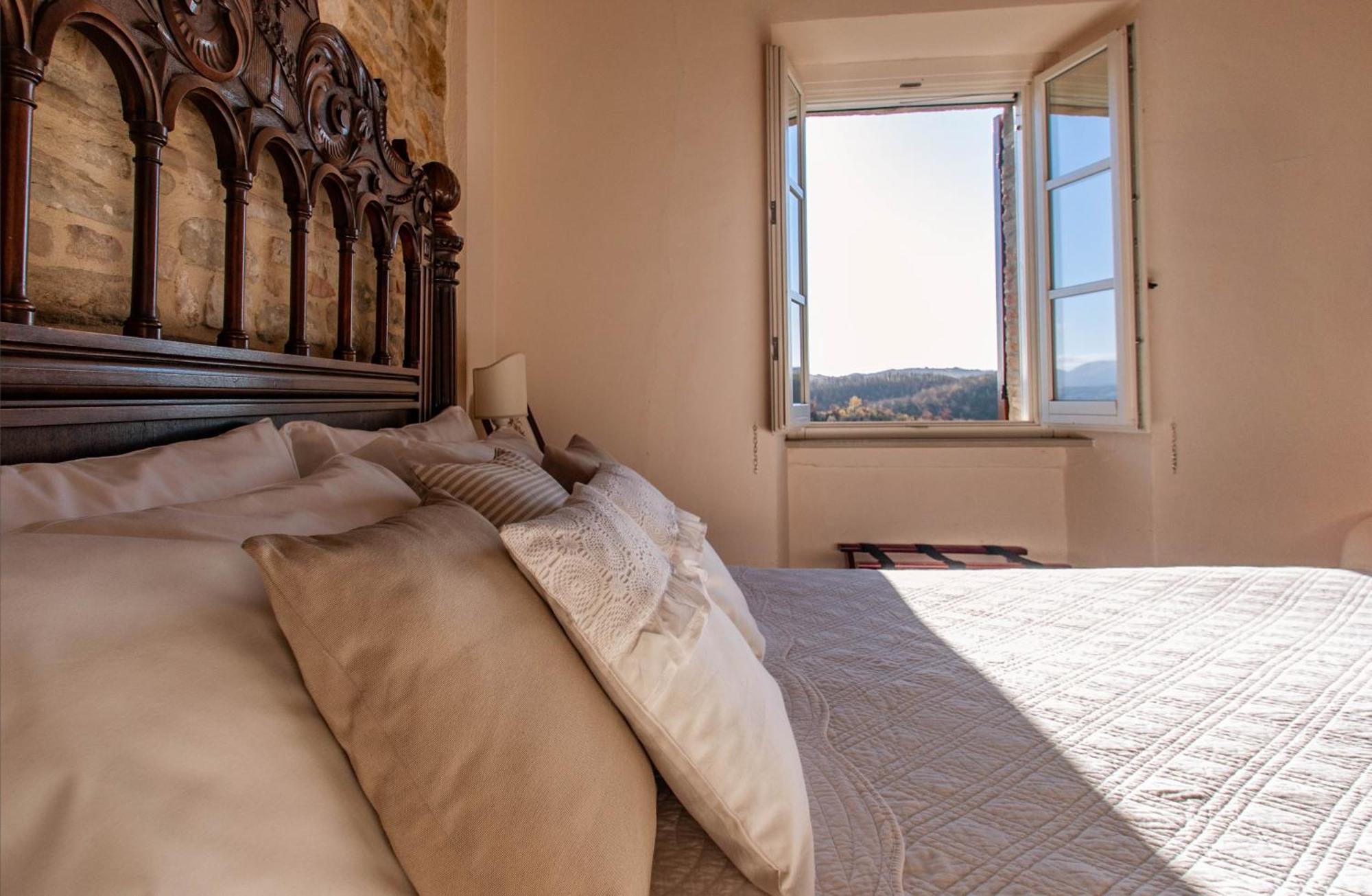 구비오 Antica Residenza Montereano 빌라 외부 사진