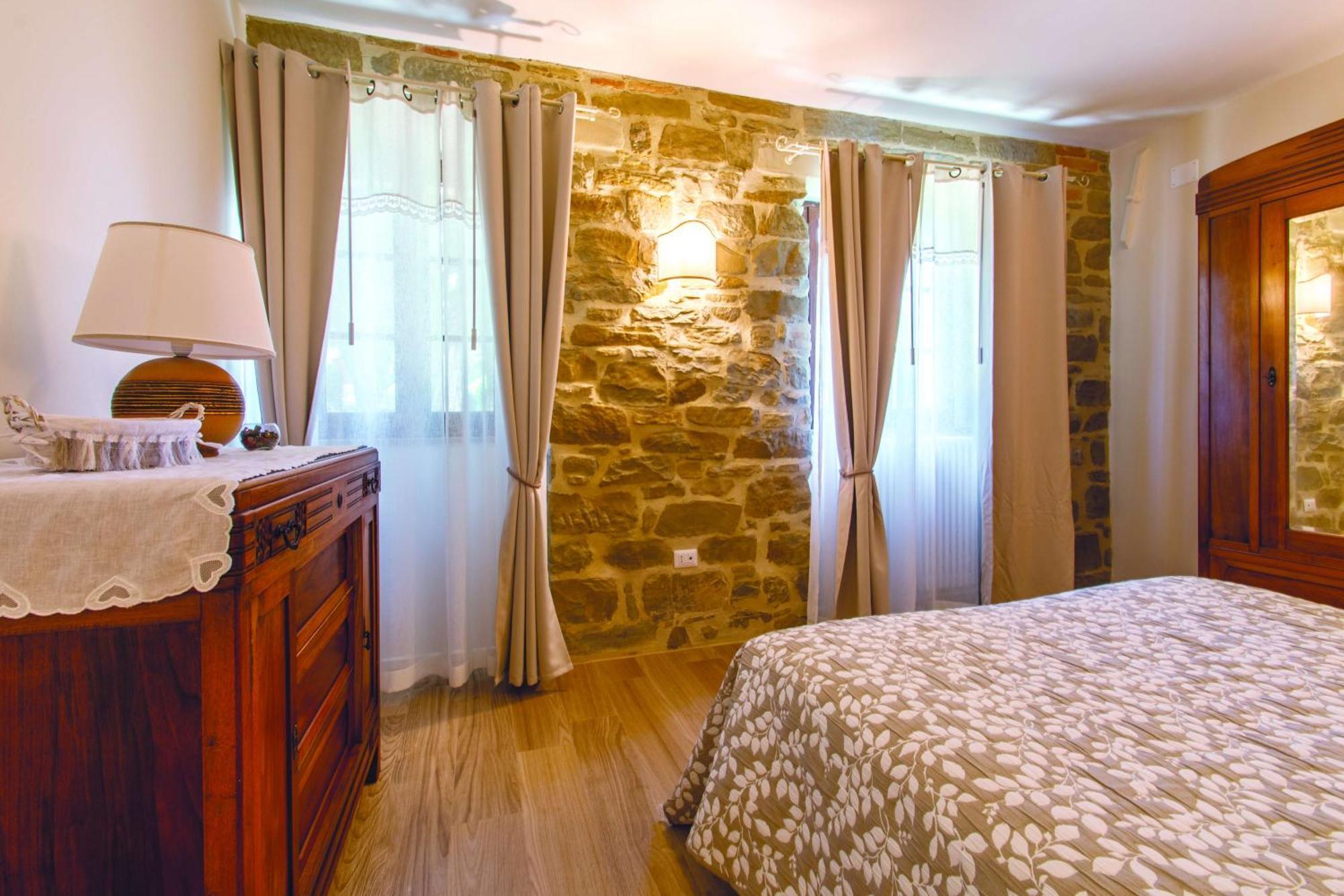 구비오 Antica Residenza Montereano 빌라 외부 사진