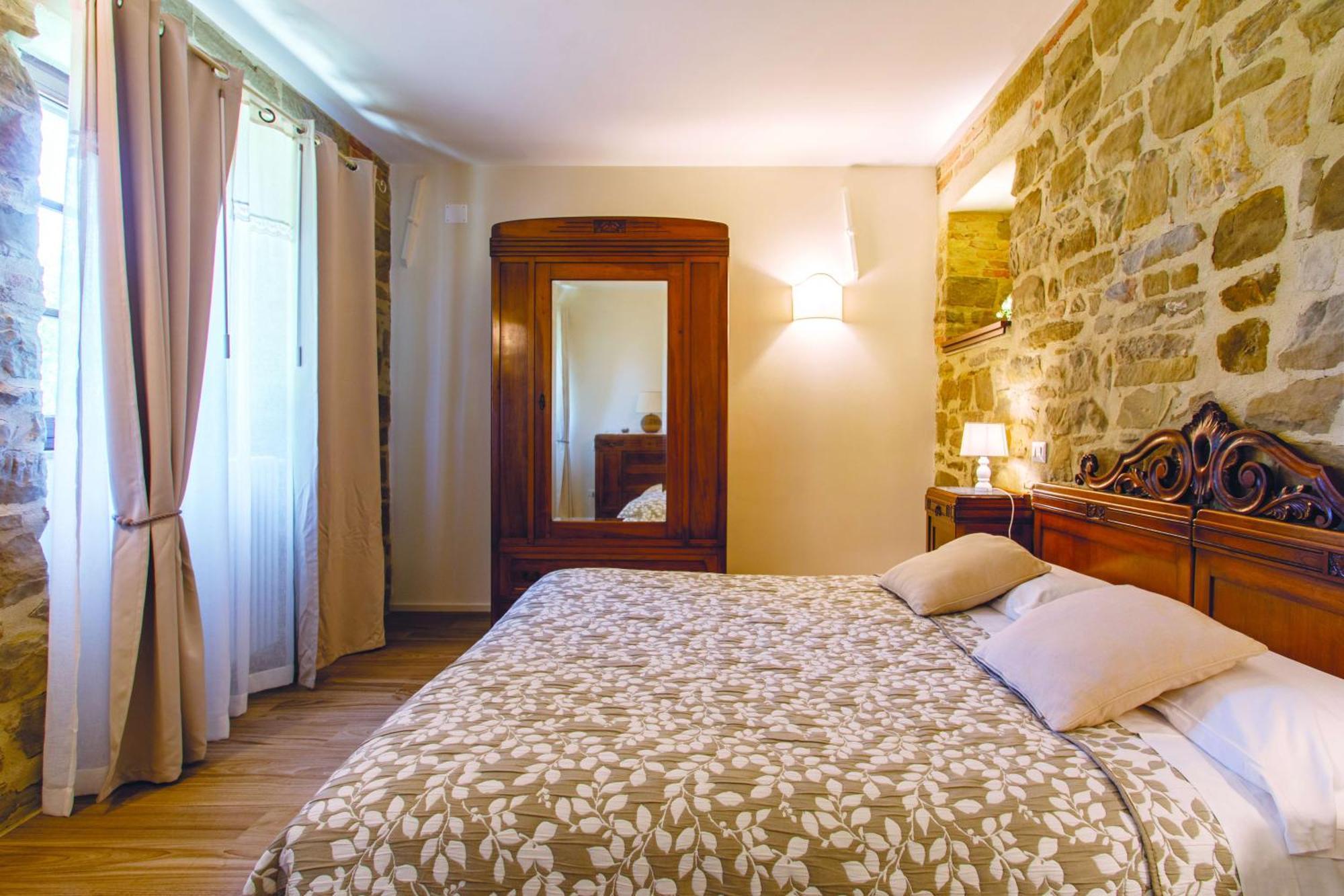 구비오 Antica Residenza Montereano 빌라 외부 사진