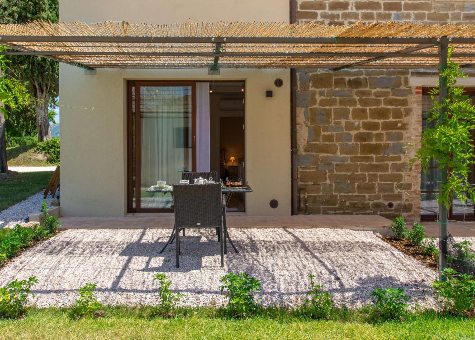 구비오 Antica Residenza Montereano 빌라 외부 사진
