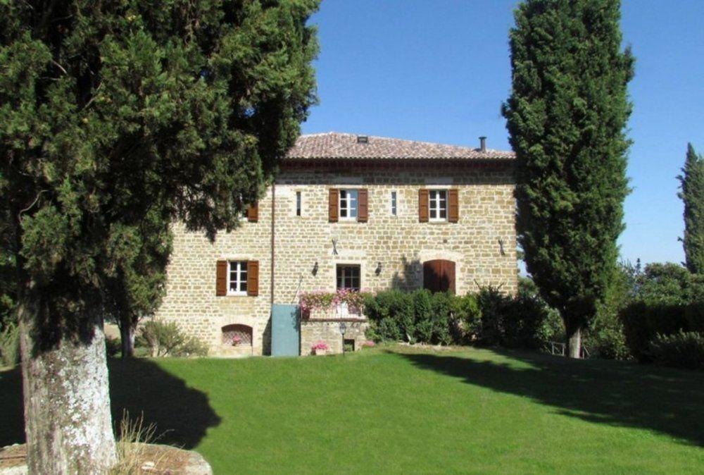 구비오 Antica Residenza Montereano 빌라 외부 사진